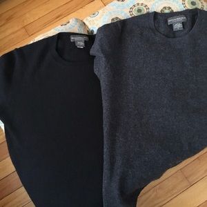 🧣 two cashmere sweater